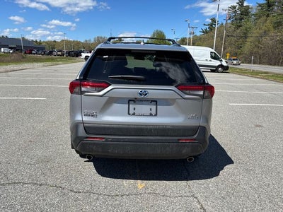 2024 Toyota RAV4 Hybrid LE