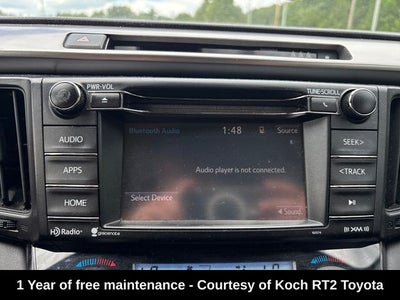 2017 Toyota RAV4 XLE