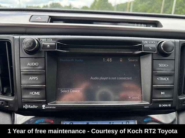 2017 Toyota RAV4 XLE