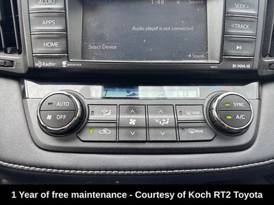 2017 Toyota RAV4 XLE