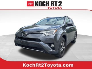 2017 Toyota RAV4 XLE