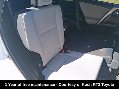 2018 Toyota RAV4 XLE