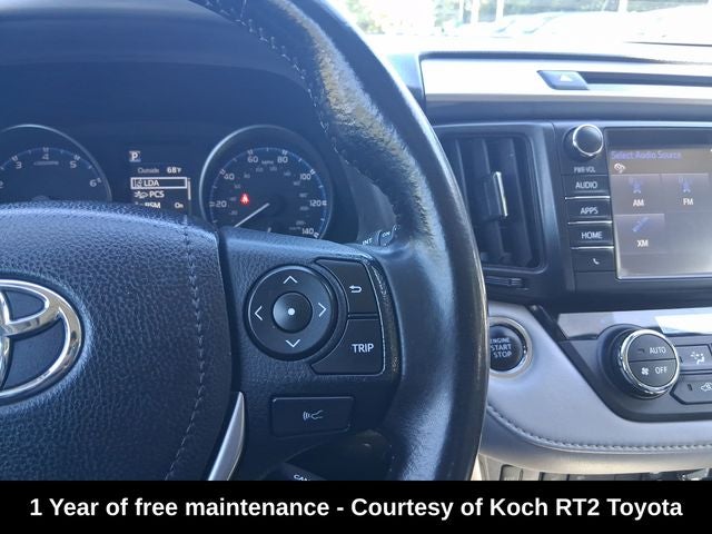 2018 Toyota RAV4 XLE