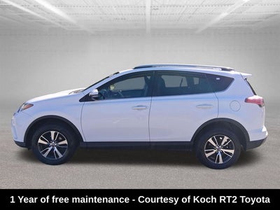 2018 Toyota RAV4 XLE