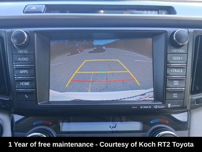 2018 Toyota RAV4 XLE