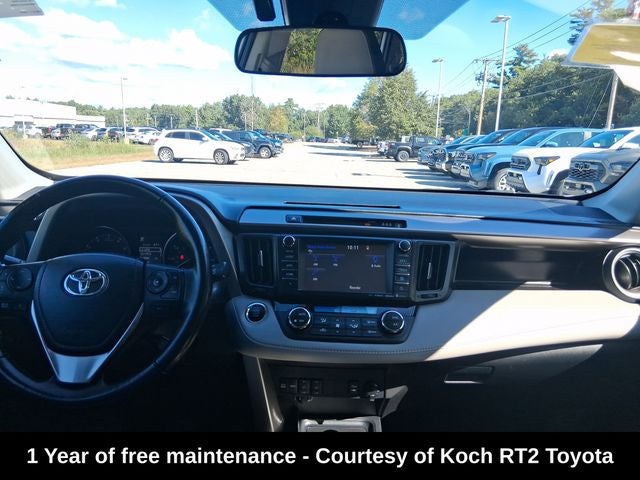 2018 Toyota RAV4 XLE