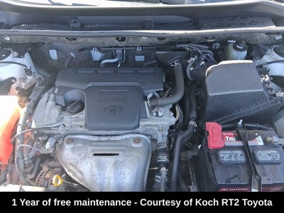 2018 Toyota RAV4 XLE