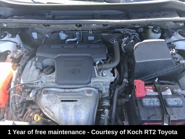 2018 Toyota RAV4 XLE