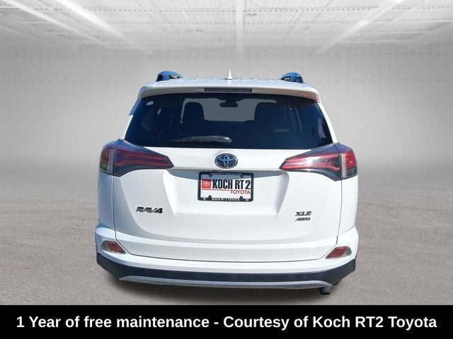 2018 Toyota RAV4 XLE