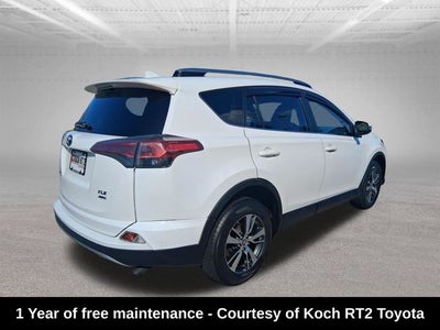 2018 Toyota RAV4 XLE