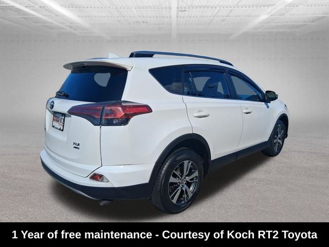 2018 Toyota RAV4 XLE