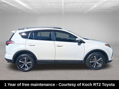 2018 Toyota RAV4 XLE