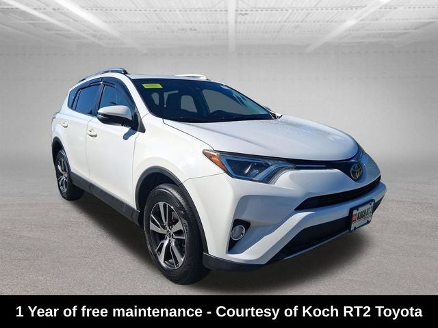 2018 Toyota RAV4 XLE