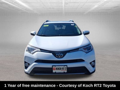 2018 Toyota RAV4 XLE