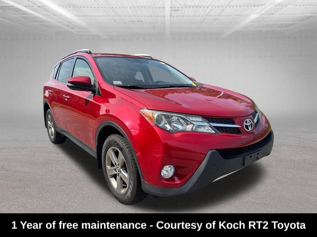 Used 2015 Toyota RAV4 XLE with VIN JTMRFREV6FD112575 for sale in Lancaster, MA