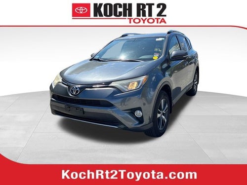 2016 Toyota RAV4 XLE