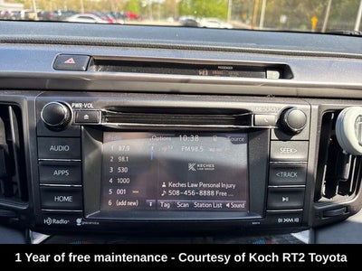 2016 Toyota RAV4 XLE
