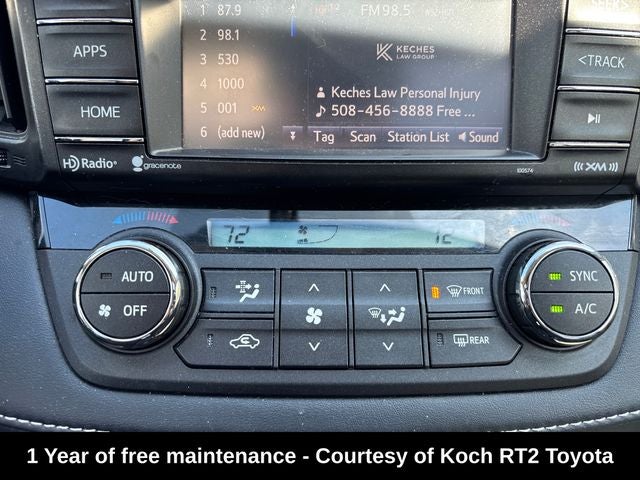 2016 Toyota RAV4 XLE