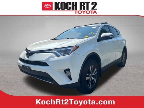 2017 Toyota RAV4 XLE