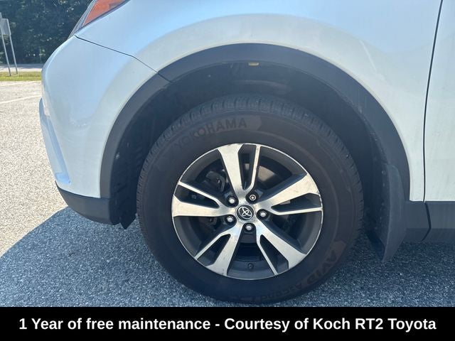 2017 Toyota RAV4 XLE