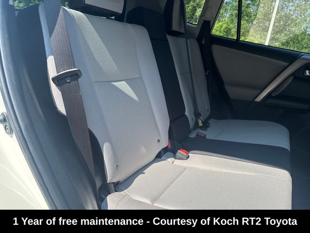 2017 Toyota RAV4 XLE