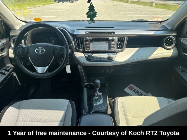 2017 Toyota RAV4 XLE