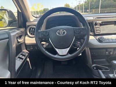 2017 Toyota RAV4 XLE