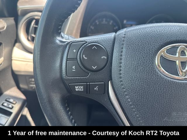 2017 Toyota RAV4 XLE