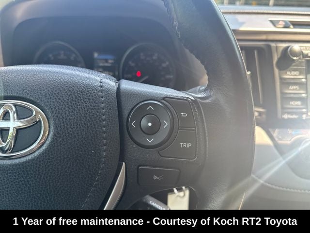 2017 Toyota RAV4 XLE
