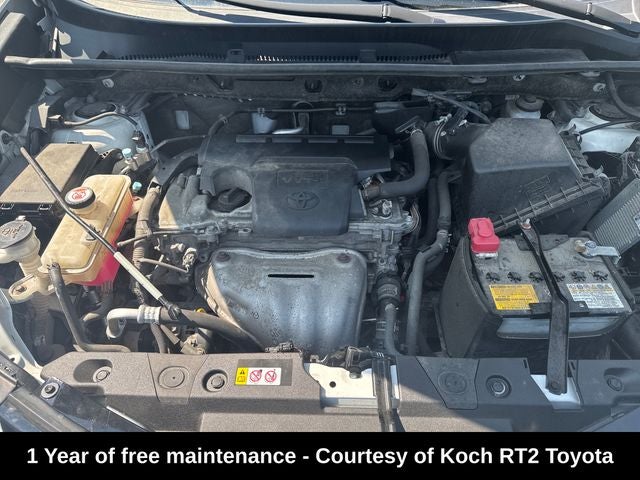 2017 Toyota RAV4 XLE