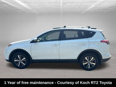 2017 Toyota RAV4 XLE