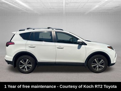 2017 Toyota RAV4 XLE
