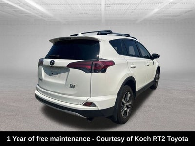 2017 Toyota RAV4 XLE