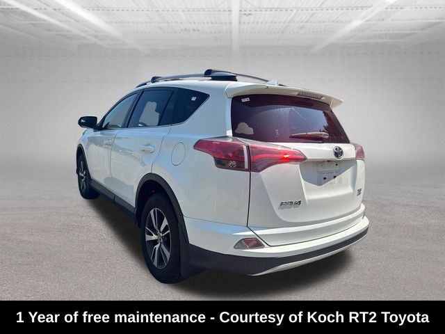 2017 Toyota RAV4 XLE