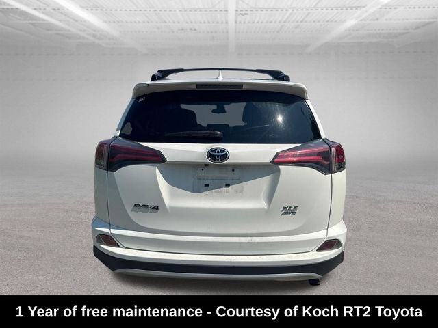 2017 Toyota RAV4 XLE