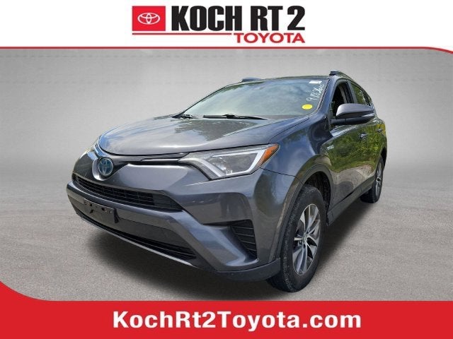 2018 Toyota RAV4 Hybrid LE