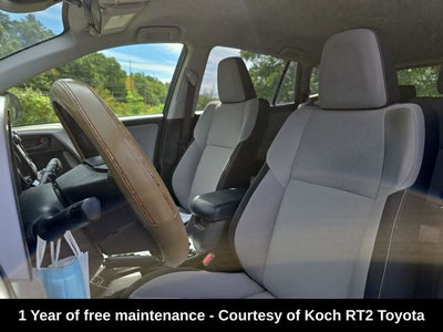 2018 Toyota RAV4 Hybrid LE