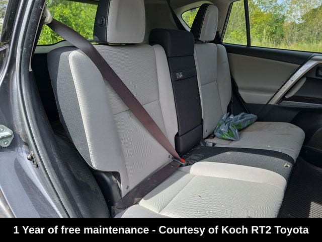 2018 Toyota RAV4 Hybrid LE