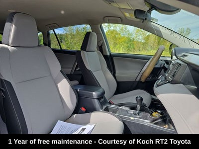 2018 Toyota RAV4 Hybrid LE