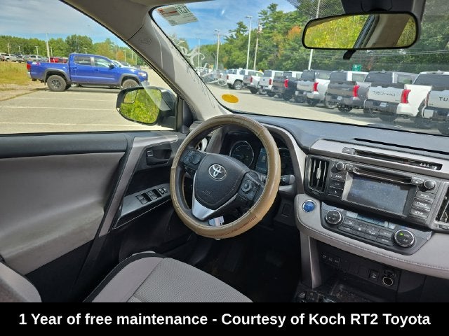 2018 Toyota RAV4 Hybrid LE
