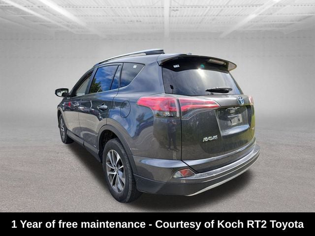 2018 Toyota RAV4 Hybrid LE