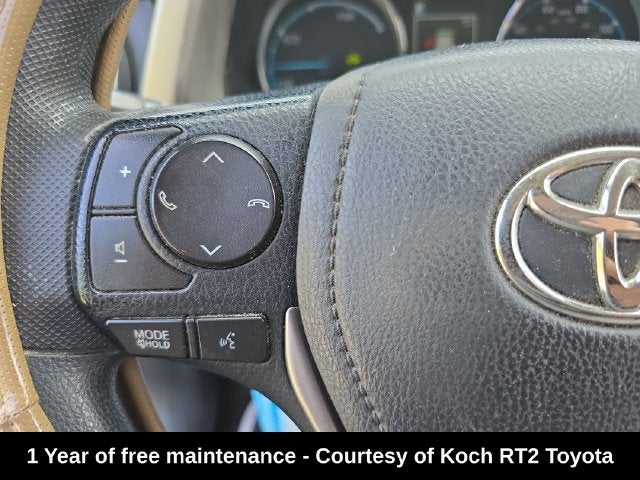 2018 Toyota RAV4 Hybrid LE