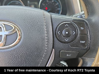 2018 Toyota RAV4 Hybrid LE