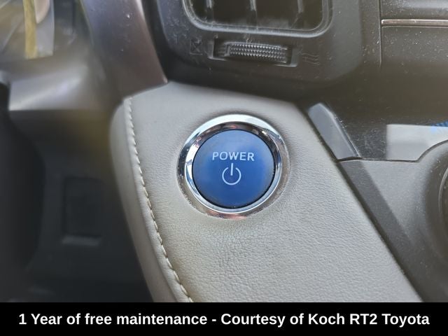 2018 Toyota RAV4 Hybrid LE