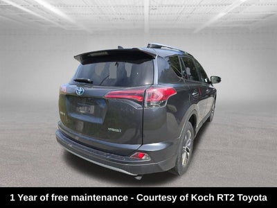 2018 Toyota RAV4 Hybrid LE
