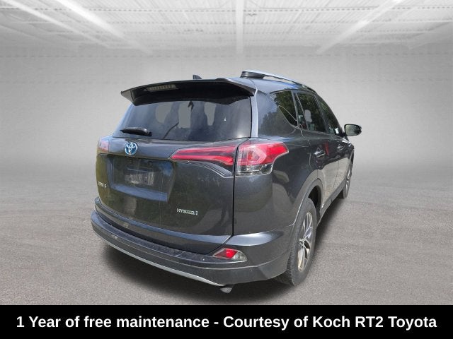 2018 Toyota RAV4 Hybrid LE