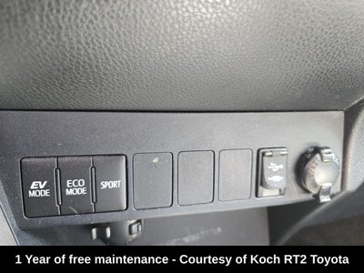 2018 Toyota RAV4 Hybrid LE