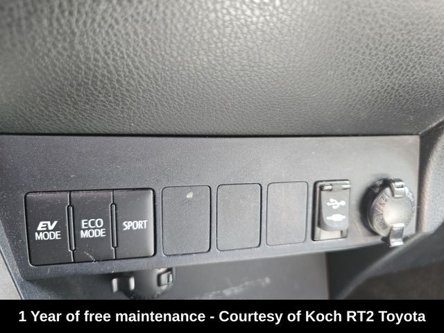 2018 Toyota RAV4 Hybrid LE