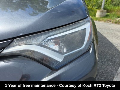2018 Toyota RAV4 Hybrid LE