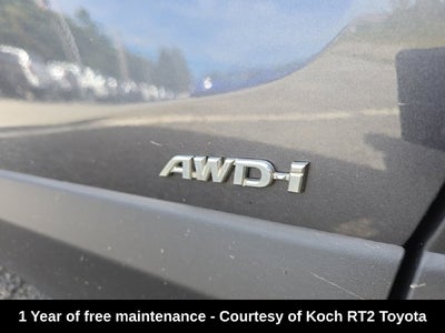 2018 Toyota RAV4 Hybrid LE